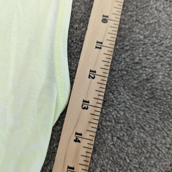 NIKE activewear muscle tea tunic yellow and white size XS - Picture 5 of 10